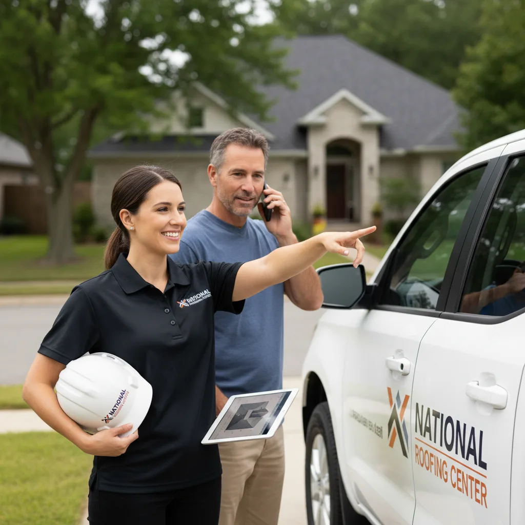 National Roofing Center customer support in Tewksbury
